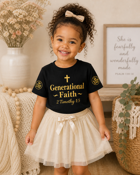 Generational Fatih Tee (Toddler) 2 Timothy 1:5