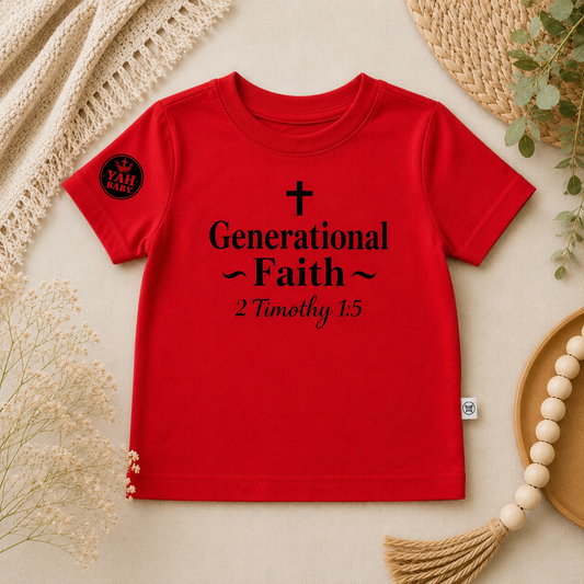 Generational Fatih Tee (Toddler) 2 Timothy 1:5