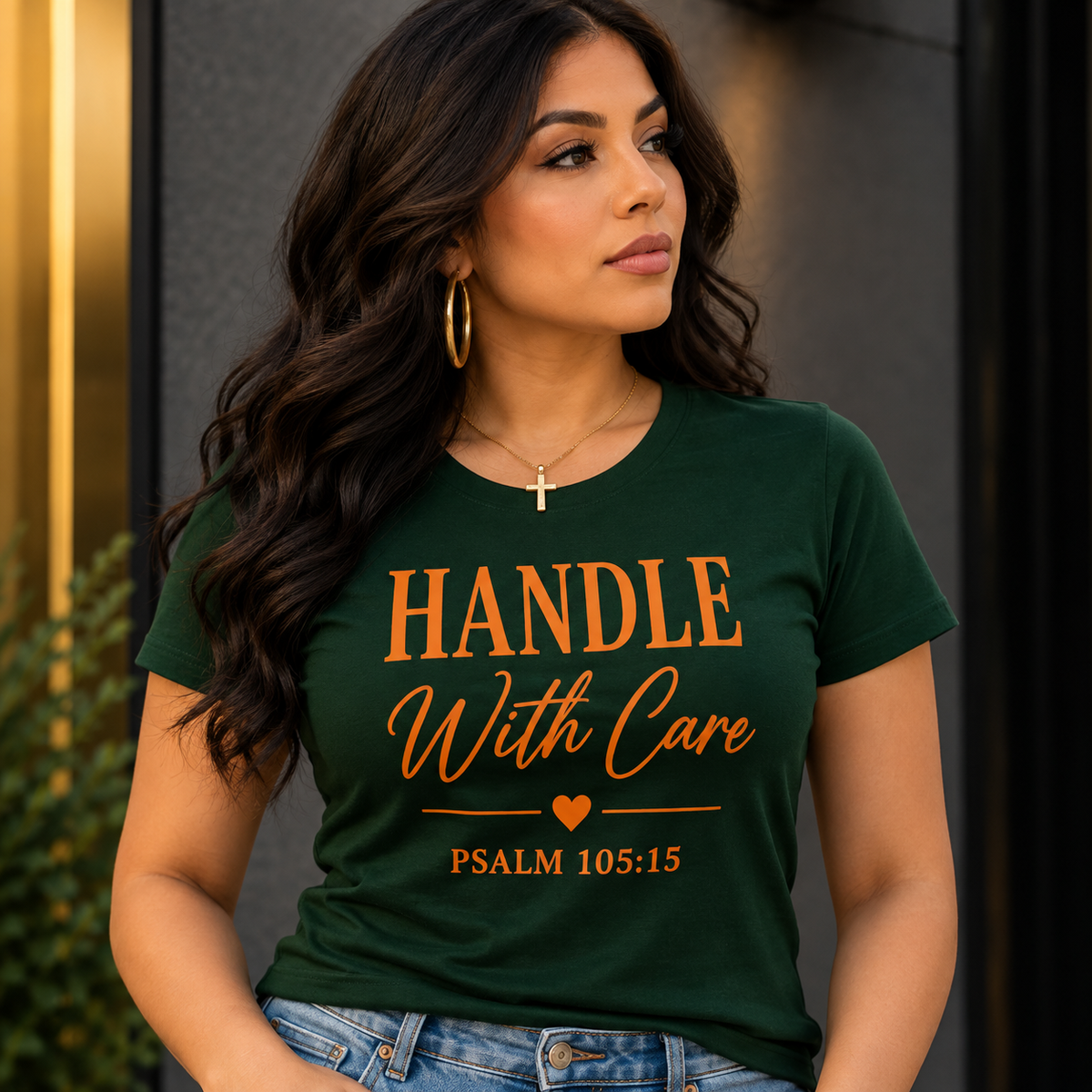 HANDLE With Care™ — Psalm 105:15 Tee