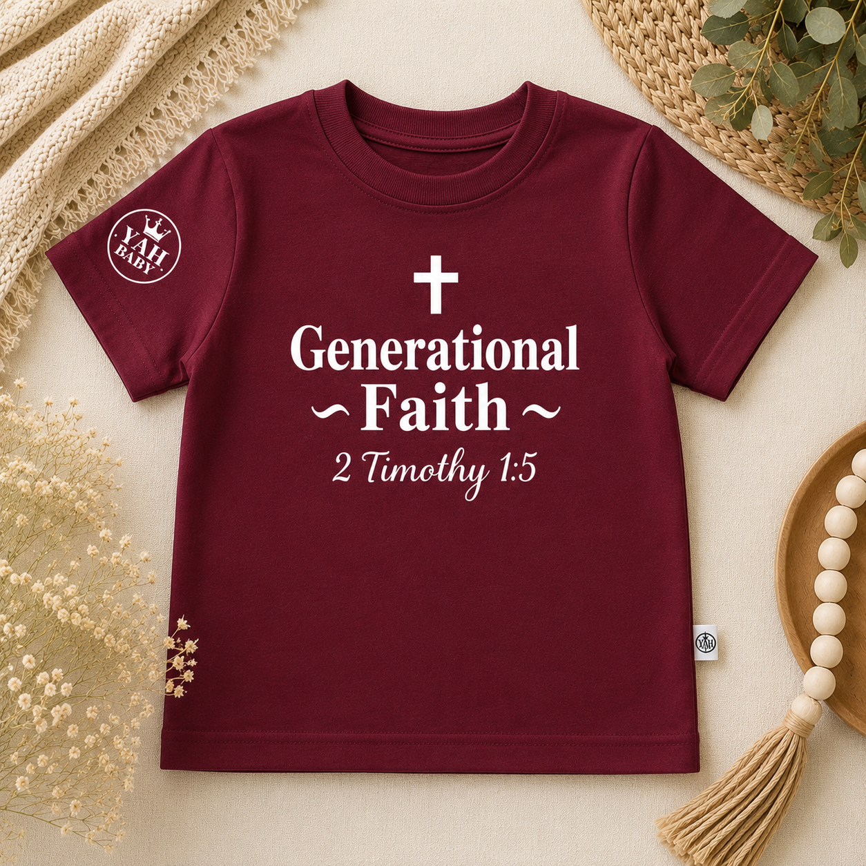Generational Fatih Tee (Toddler) 2 Timothy 1:5