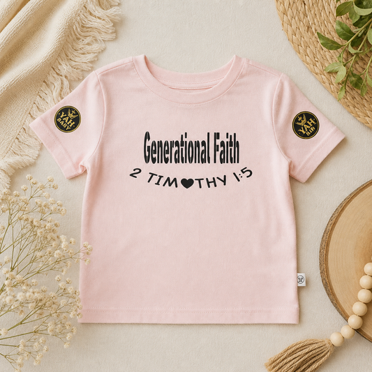 Generational Fatih Tee (Toddler) 2 Timothy 1:5
