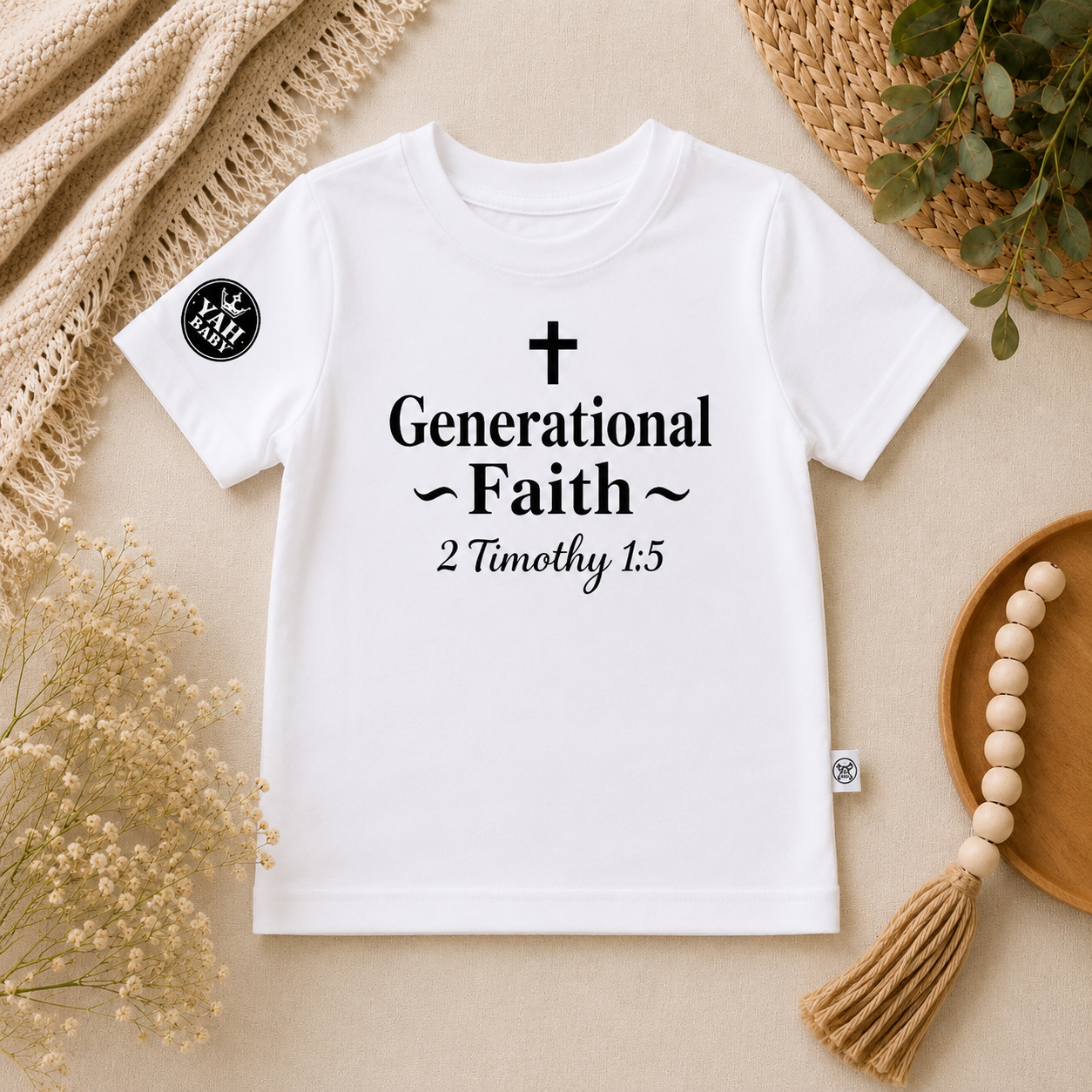 Generational Fatih Tee (Toddler) 2 Timothy 1:5