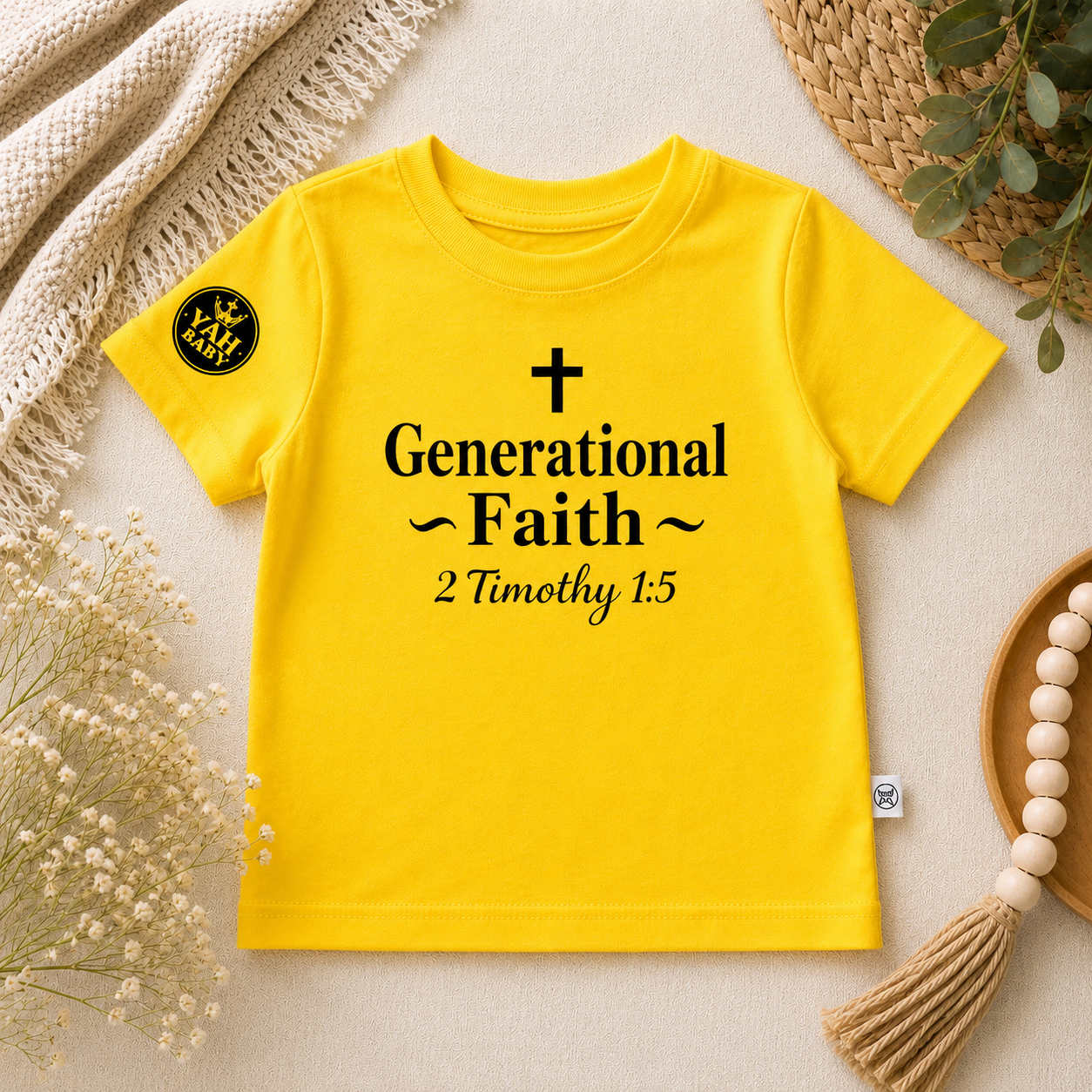 Generational Fatih Tee (Toddler) 2 Timothy 1:5