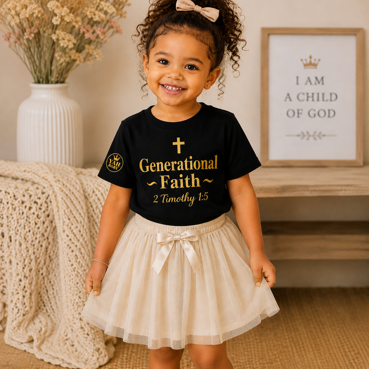 Generational Fatih Tee (Toddler) 2 Timothy 1:5