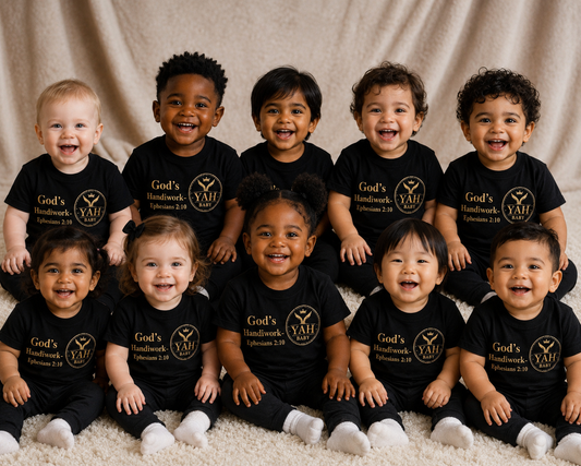 God's Handiwork - Faith-Based Baby Tee