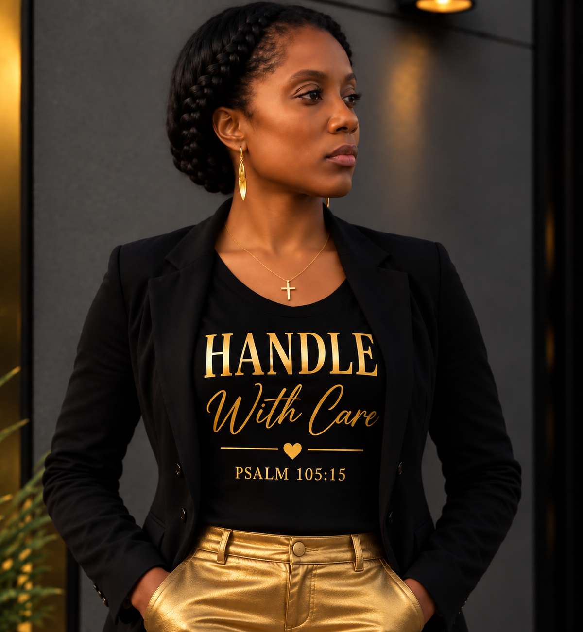 HANDLE With Care™ — Psalm 105:15 Tee