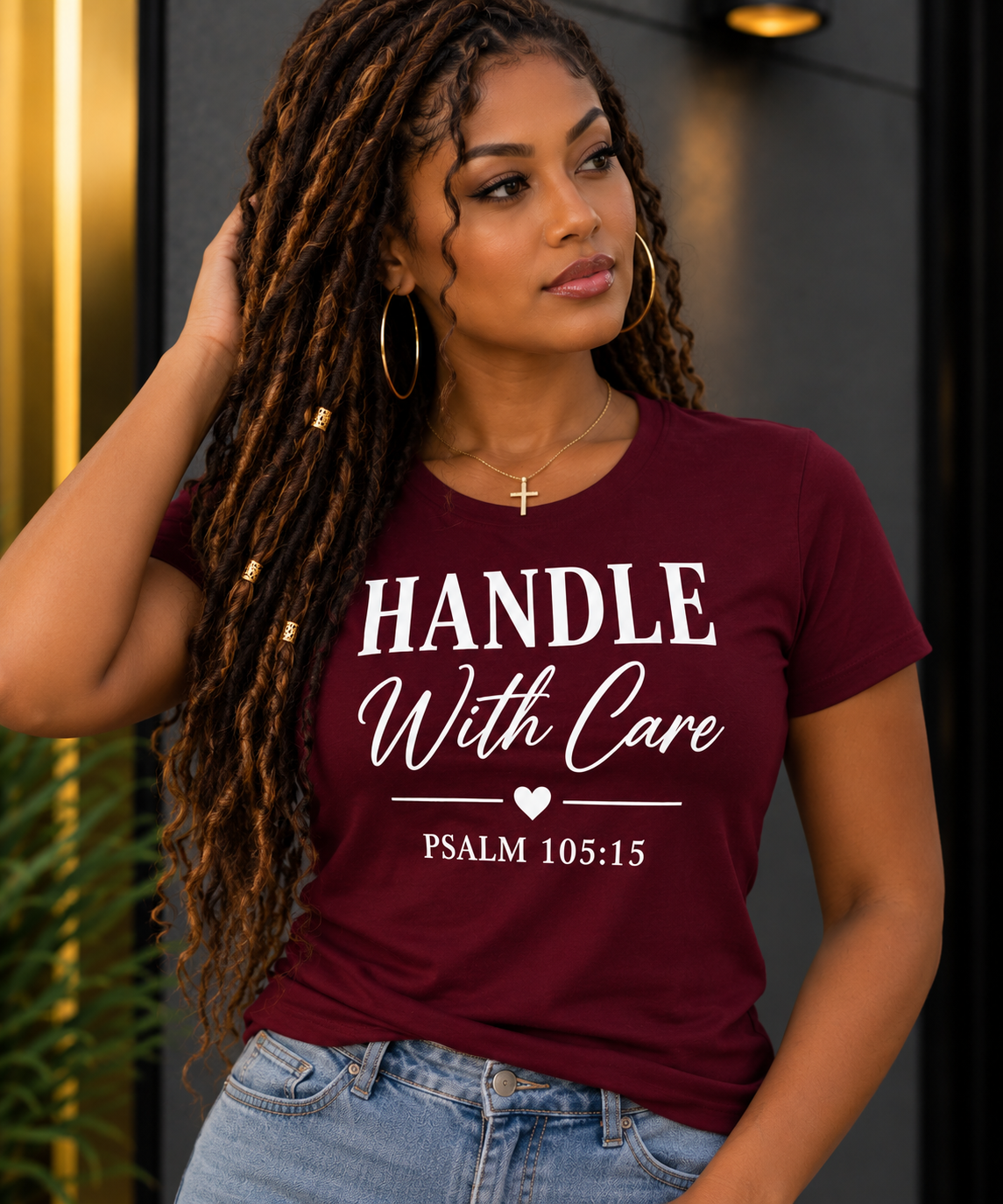 HANDLE With Care™ — Psalm 105:15 Tee