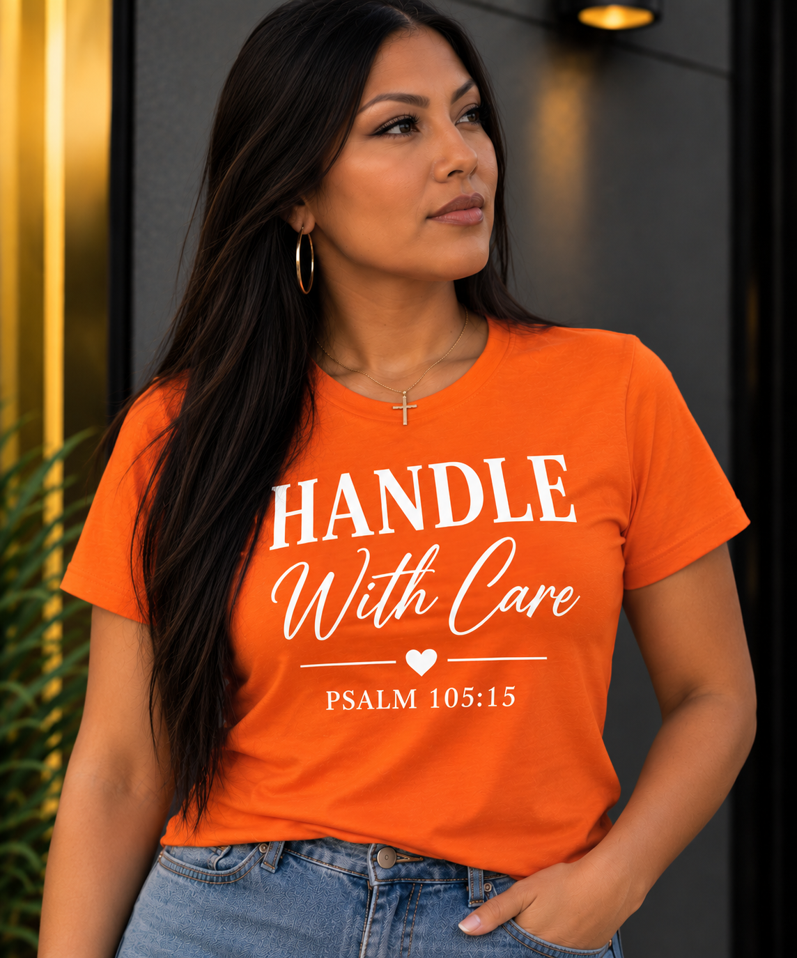 HANDLE With Care™ — Psalm 105:15 Tee