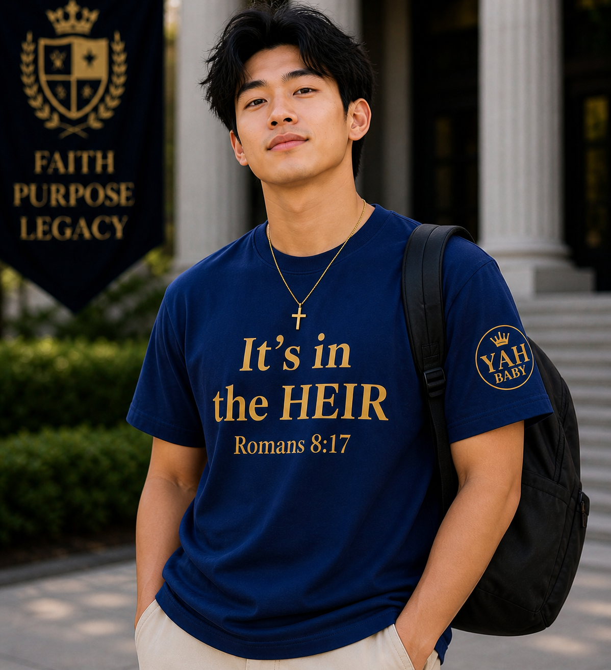 It’s in the HEIR Tee – Romans 8:17