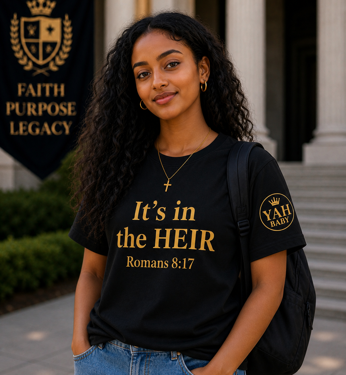 It’s in the HEIR Tee – Romans 8:17