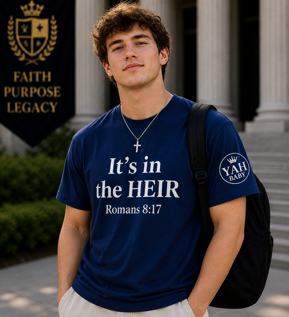 It’s in the HEIR Tee – Romans 8:17