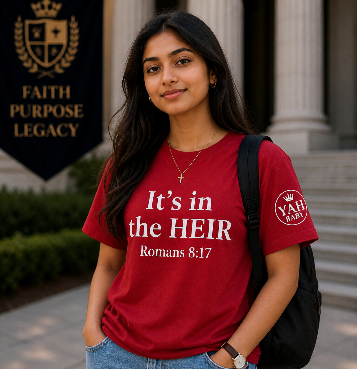 It’s in the HEIR Tee – Romans 8:17