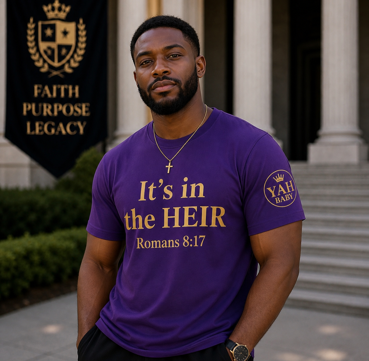 It’s in the HEIR Tee – Romans 8:17