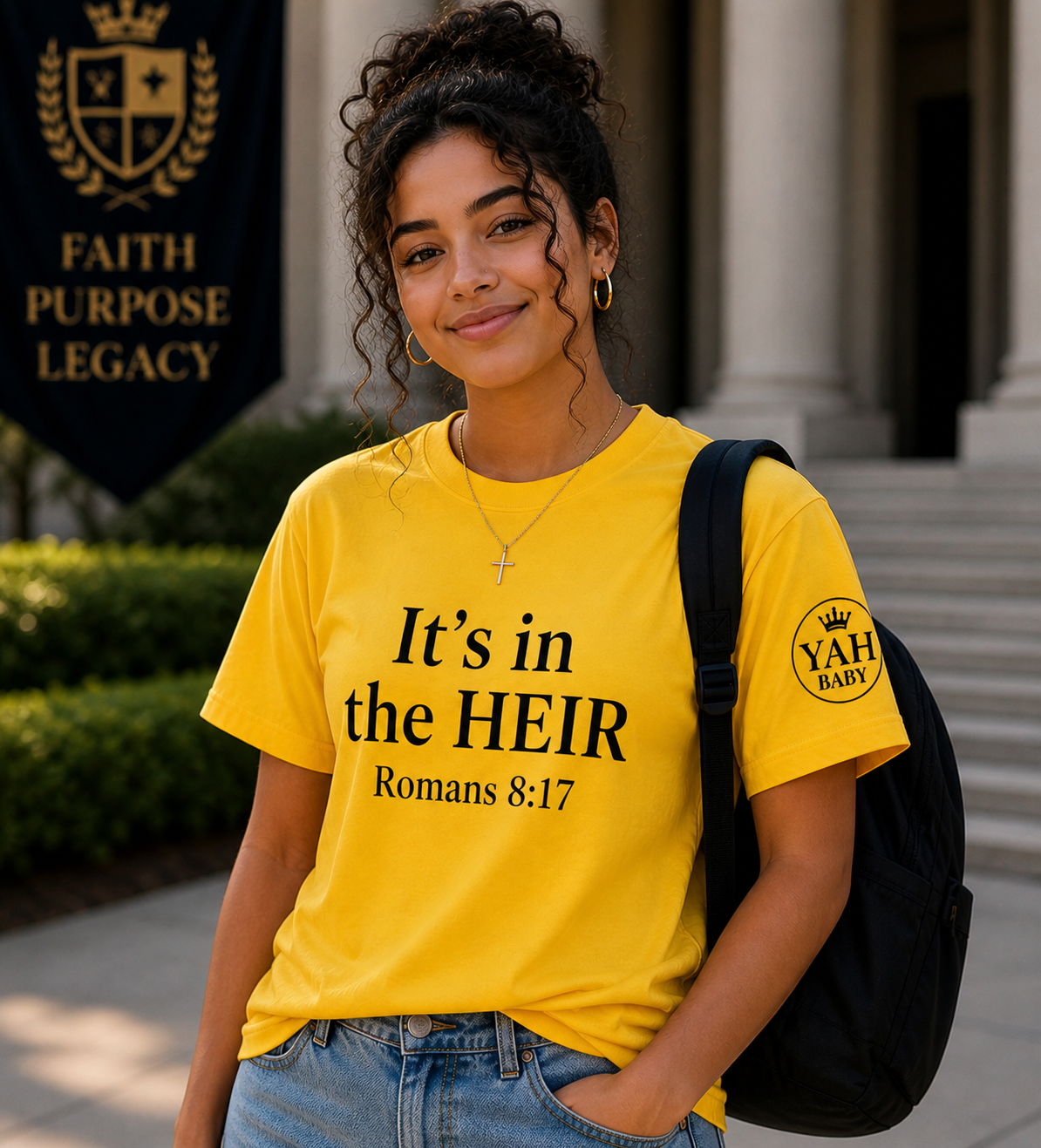 It’s in the HEIR Tee – Romans 8:17