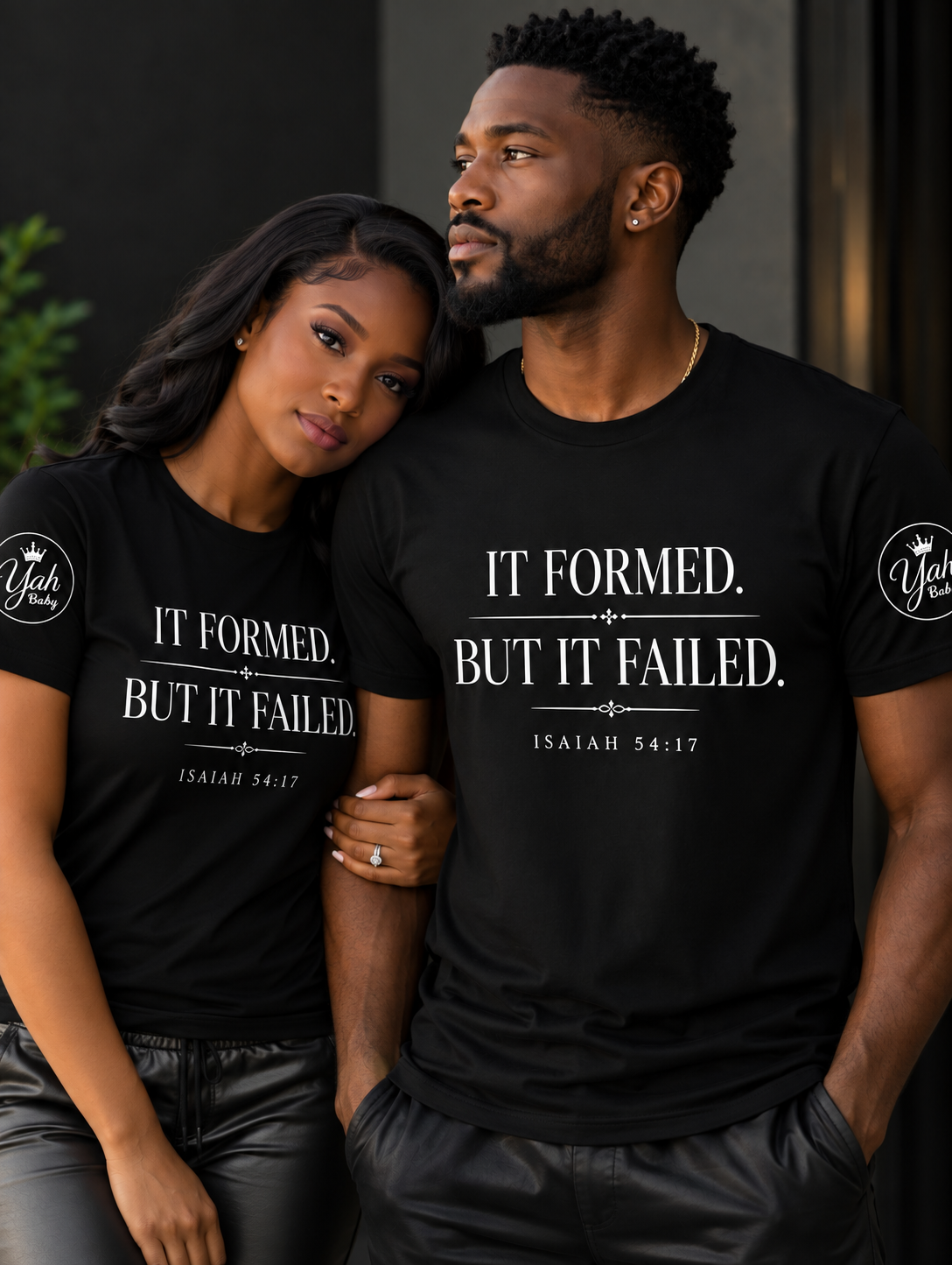 IT FORMED. BUT IT FAILED.™ — Faith Statement Tee