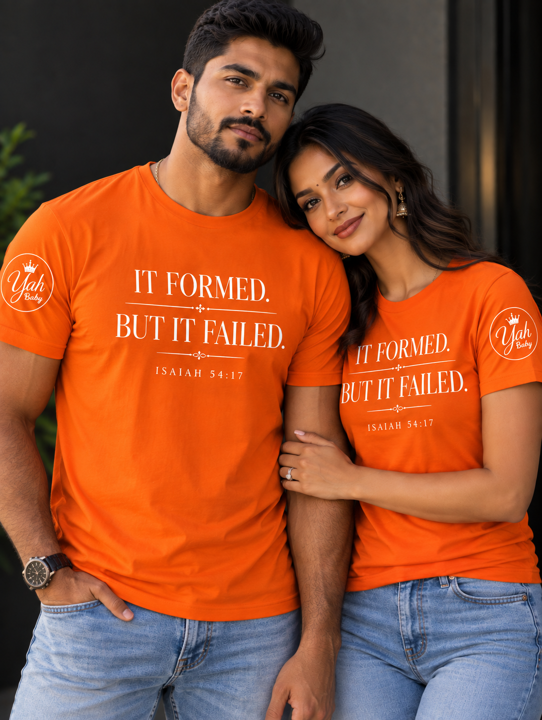 IT FORMED. BUT IT FAILED.™ — Faith Statement Tee