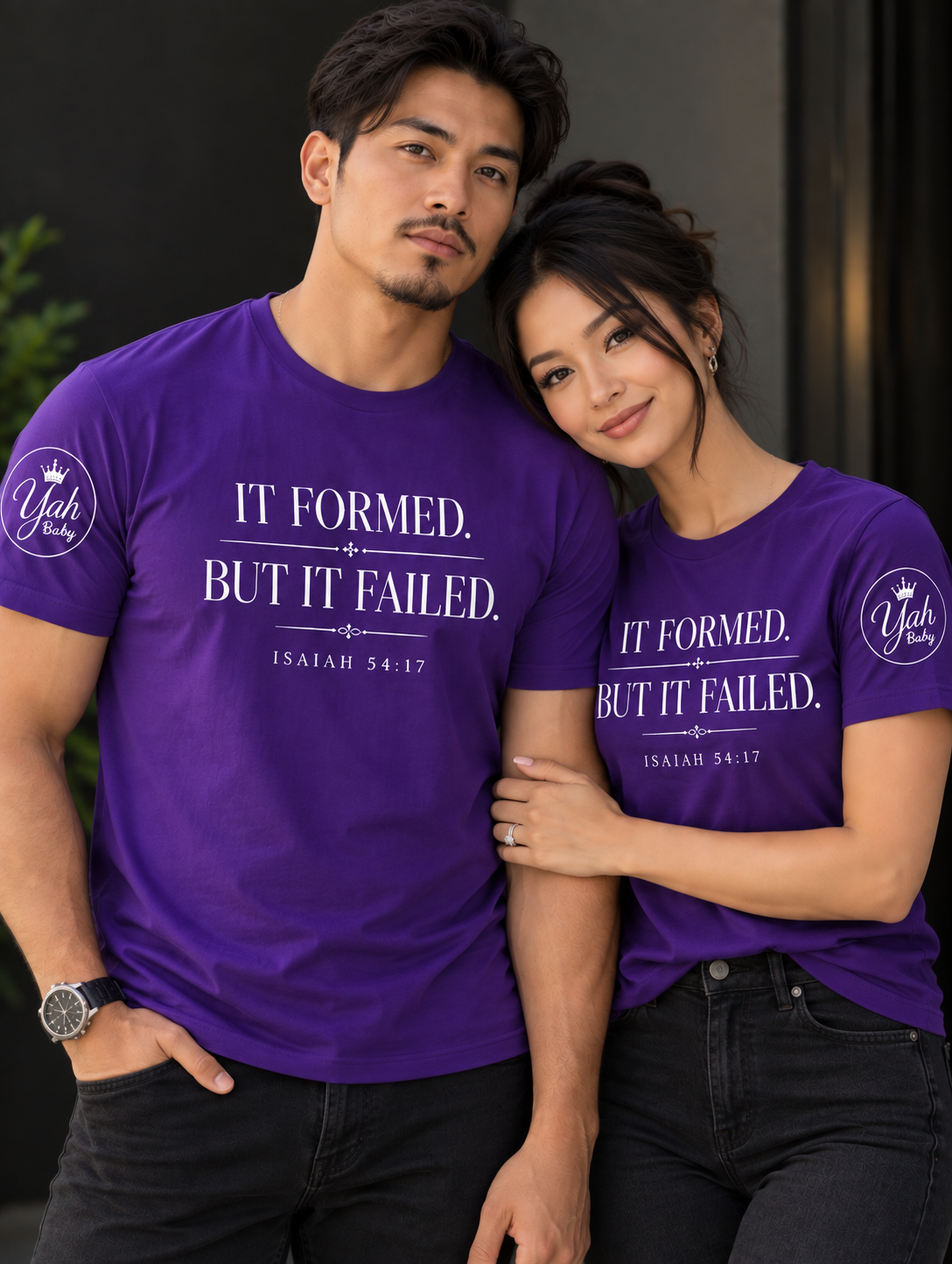 IT FORMED. BUT IT FAILED.™ — Faith Statement Tee