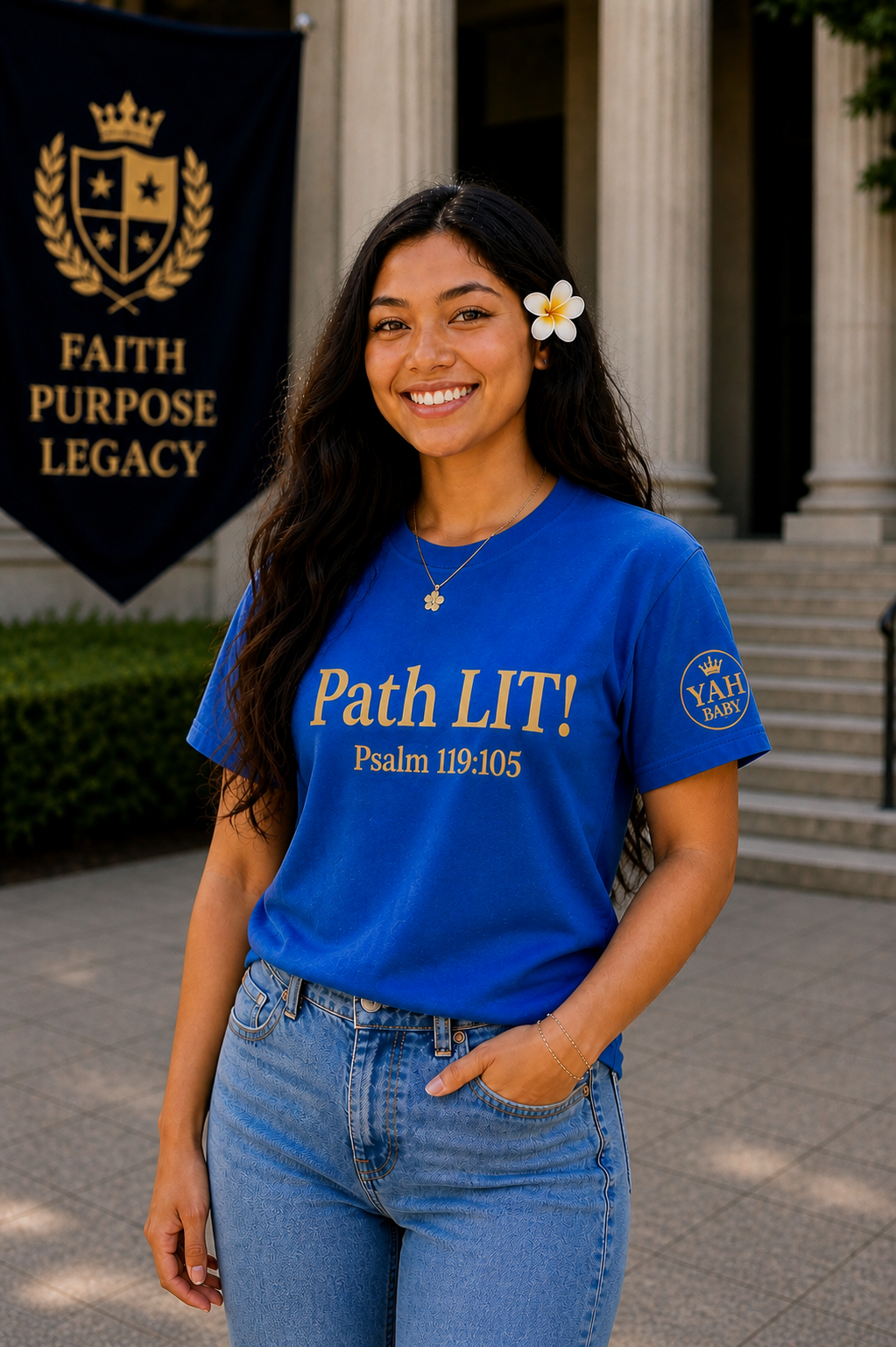 👉 Path LIT Tee | Psalm 119:105