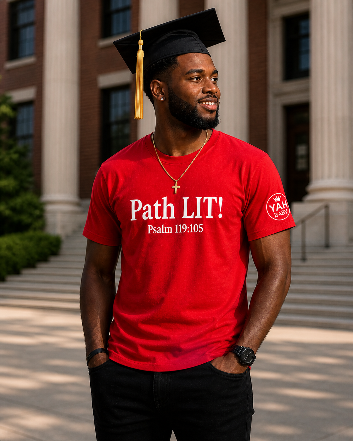 👉 Path LIT Tee | Psalm 119:105