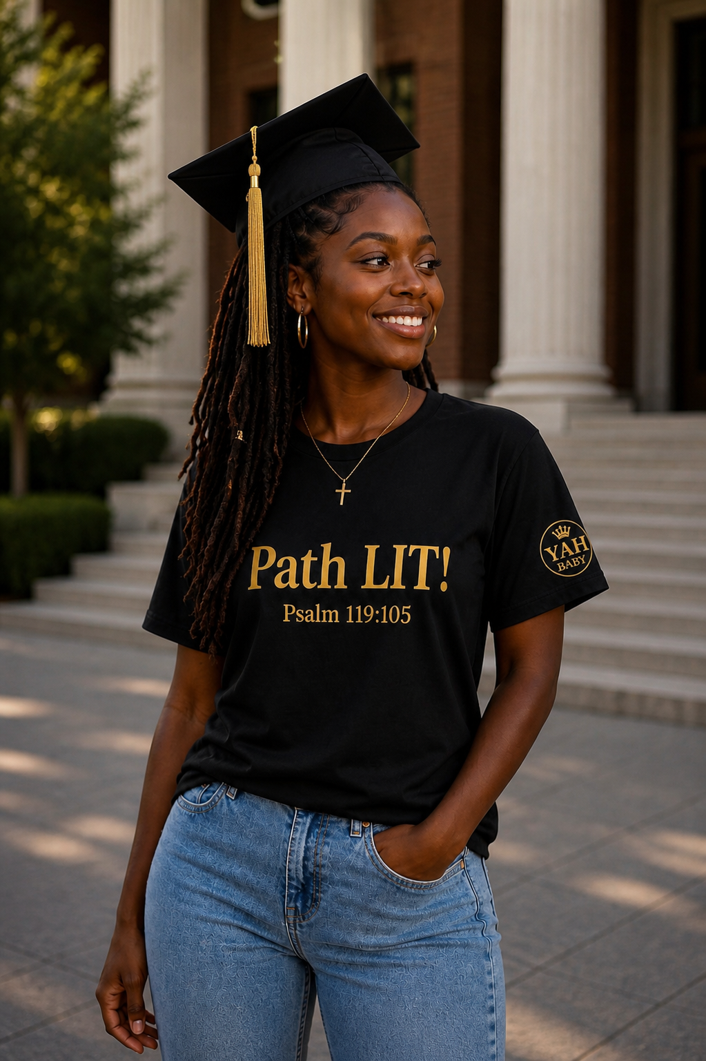 👉 Path LIT Tee | Psalm 119:105