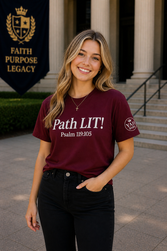 👉 Path LIT Tee | Psalm 119:105