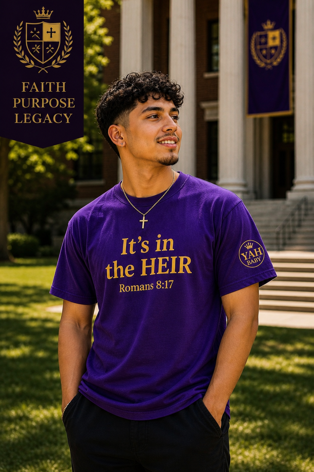 👉 Path LIT Tee | Psalm 119:105