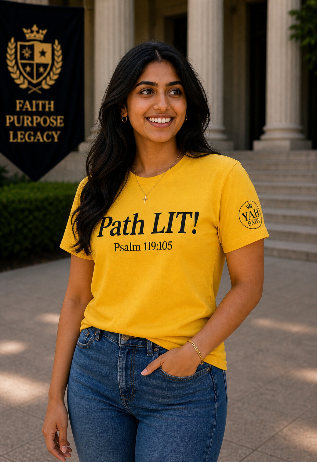 👉 Path LIT Tee | Psalm 119:105