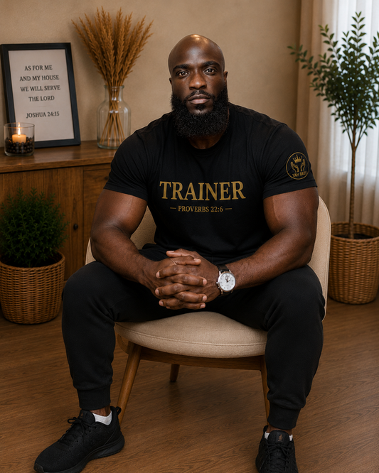 TRAINER | Proverbs 22:6 Premium Unisex Faith T-Shirt COMING SOON