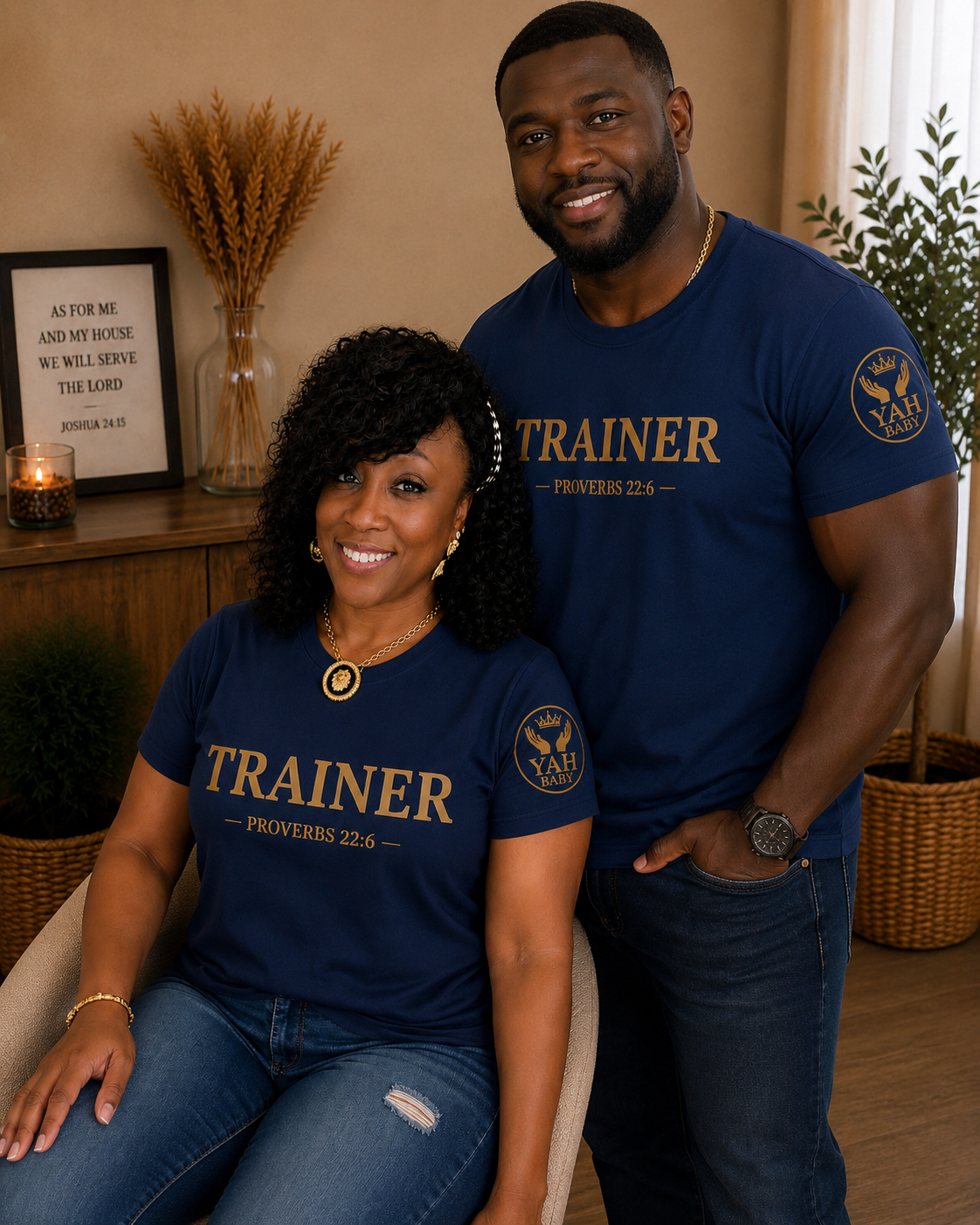 TRAINER | Proverbs 22:6 Premium Unisex Faith T-Shirt COMING SOON