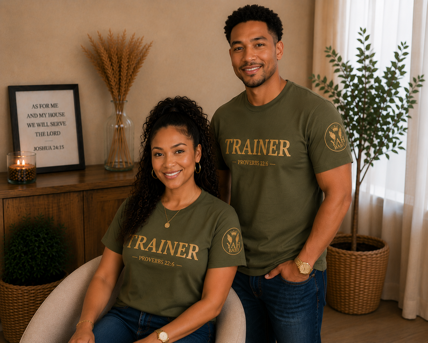 TRAINER | Proverbs 22:6 Premium Unisex Faith T-Shirt COMING SOON