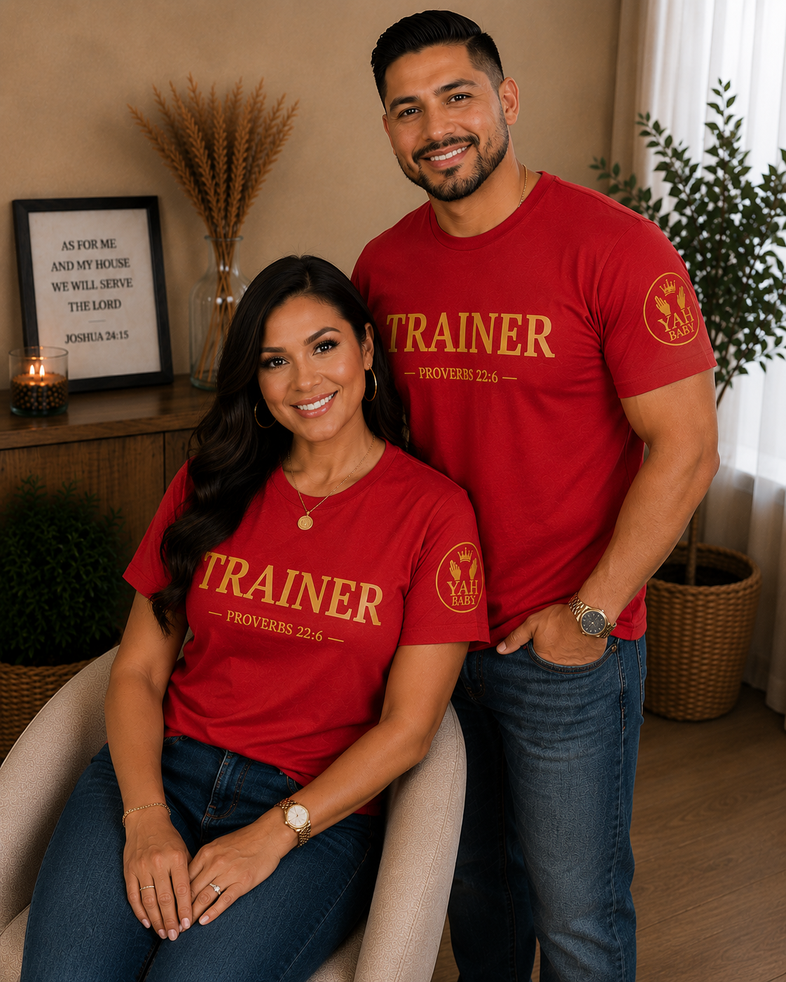 TRAINER | Proverbs 22:6 Premium Unisex Faith T-Shirt COMING SOON
