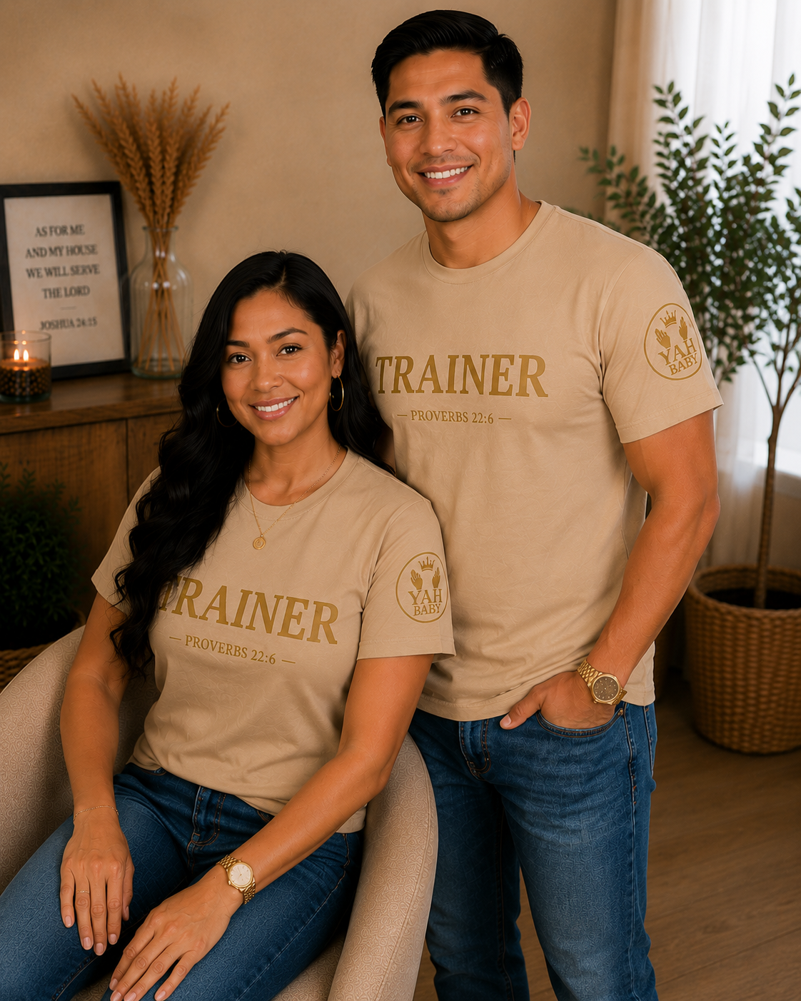 TRAINER | Proverbs 22:6 Premium Unisex Faith T-Shirt COMING SOON
