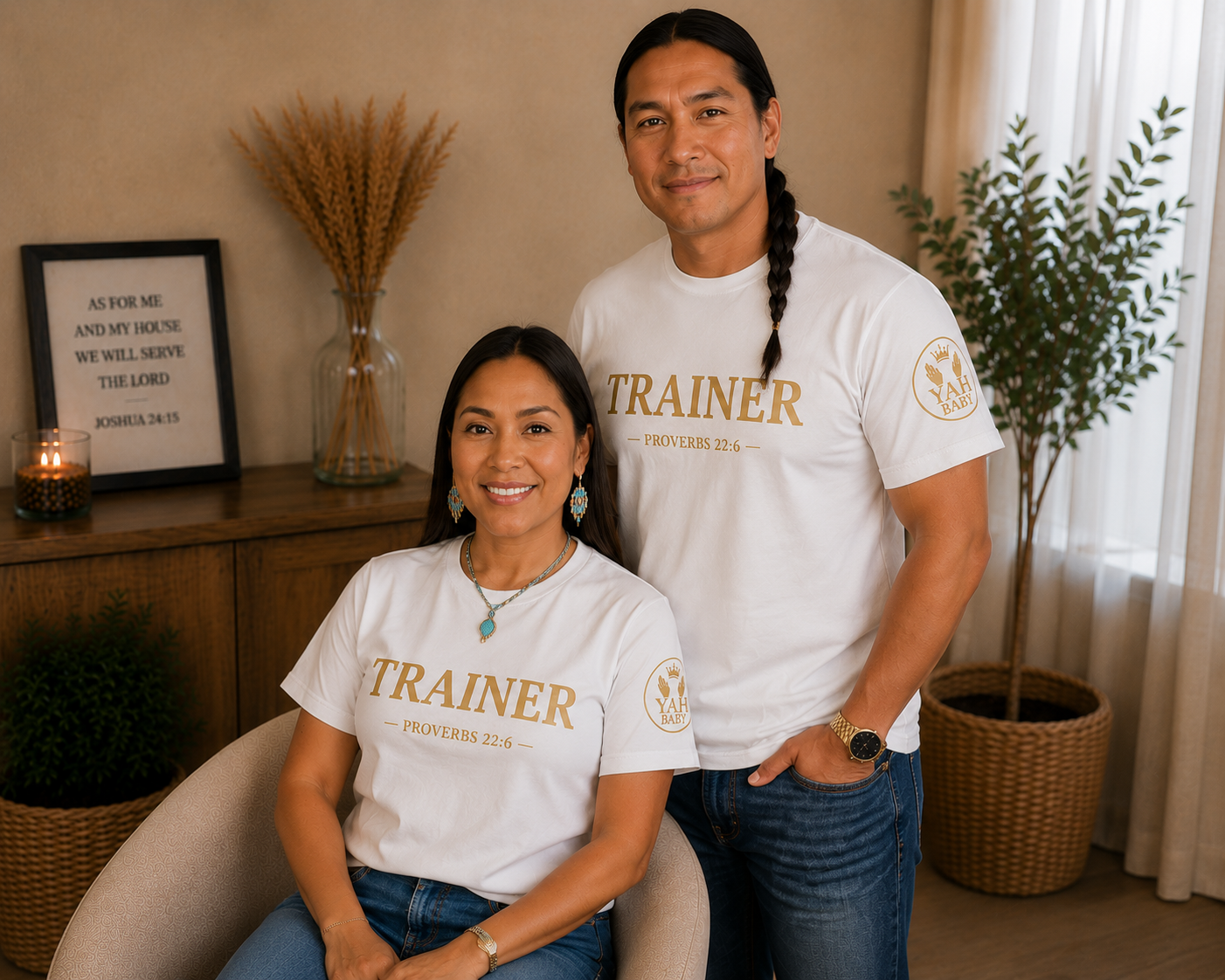 TRAINER | Proverbs 22:6 Premium Unisex Faith T-Shirt COMING SOON