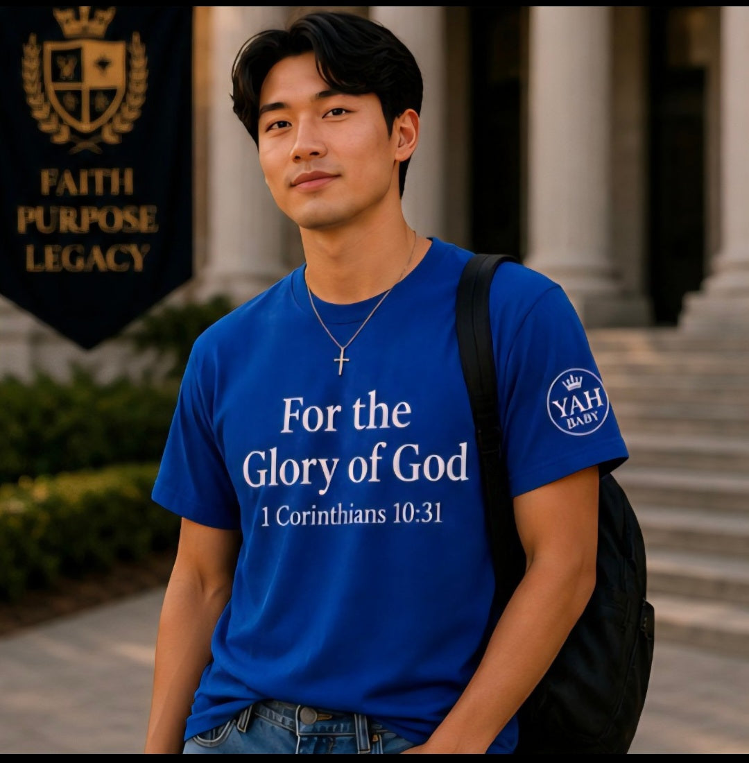 Yah Baby For the Glory of God Tee