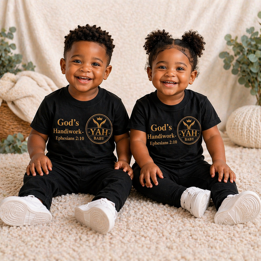 God's Handiwork - Faith-Based Baby Tee